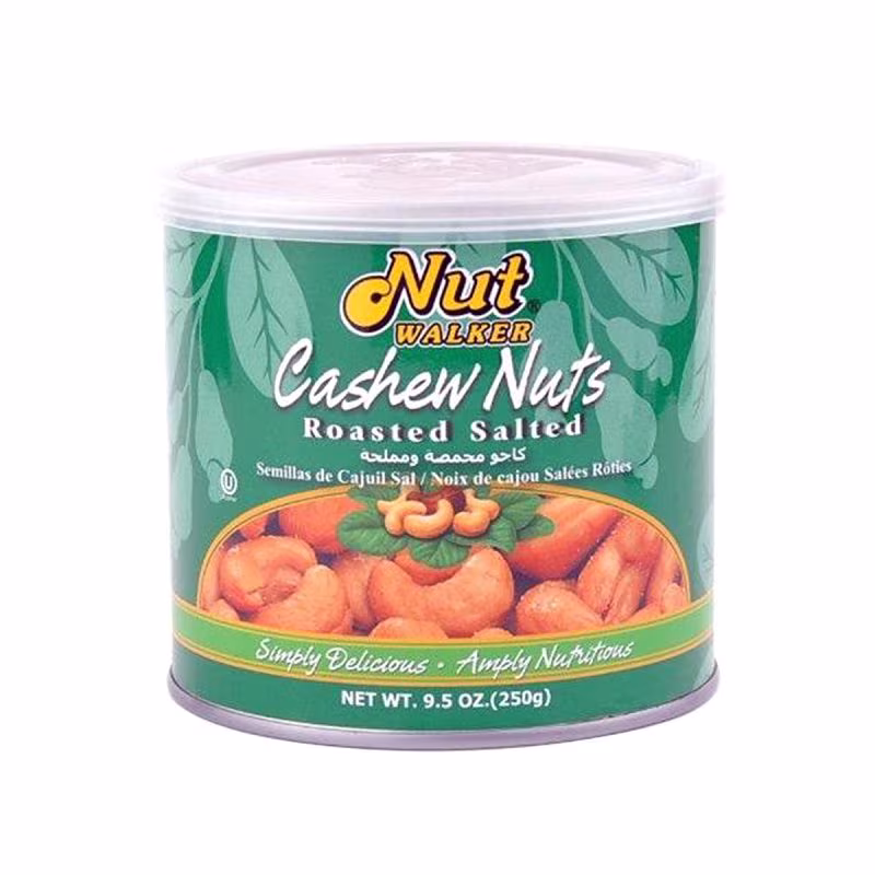 Nut Walker Cashew Nuts – Roasted & Salted (205g)